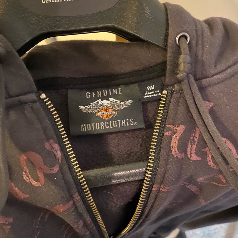 Women’s Harley Davidson leather jacket 1w - Picture 7 of 8